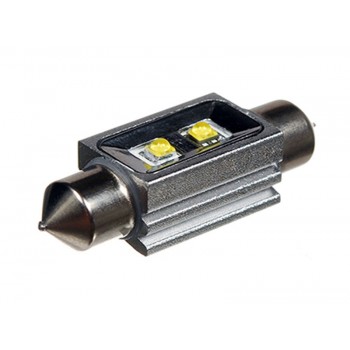 Светодиодная автолампа T10 36mm 2pcs 5W 12V Cree